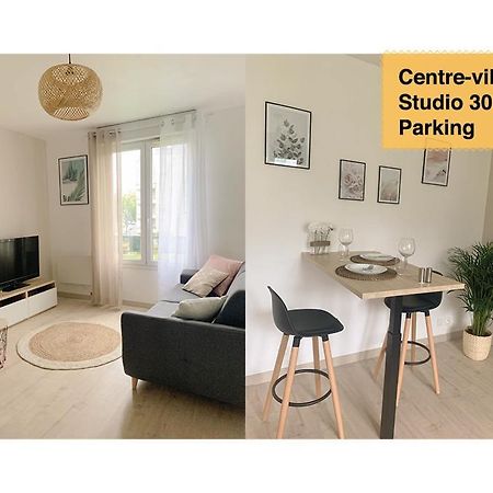 Studio 30M2 - Au Pied De La Gare - Parking Cergy Eksteriør bilde