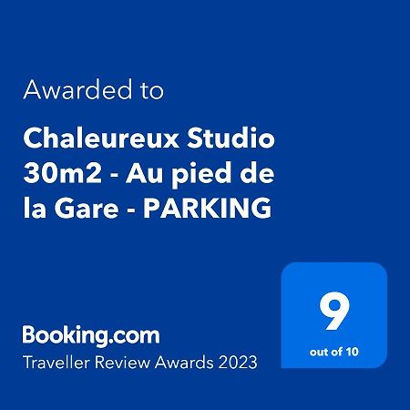 Studio 30M2 - Au Pied De La Gare - Parking Cergy Eksteriør bilde