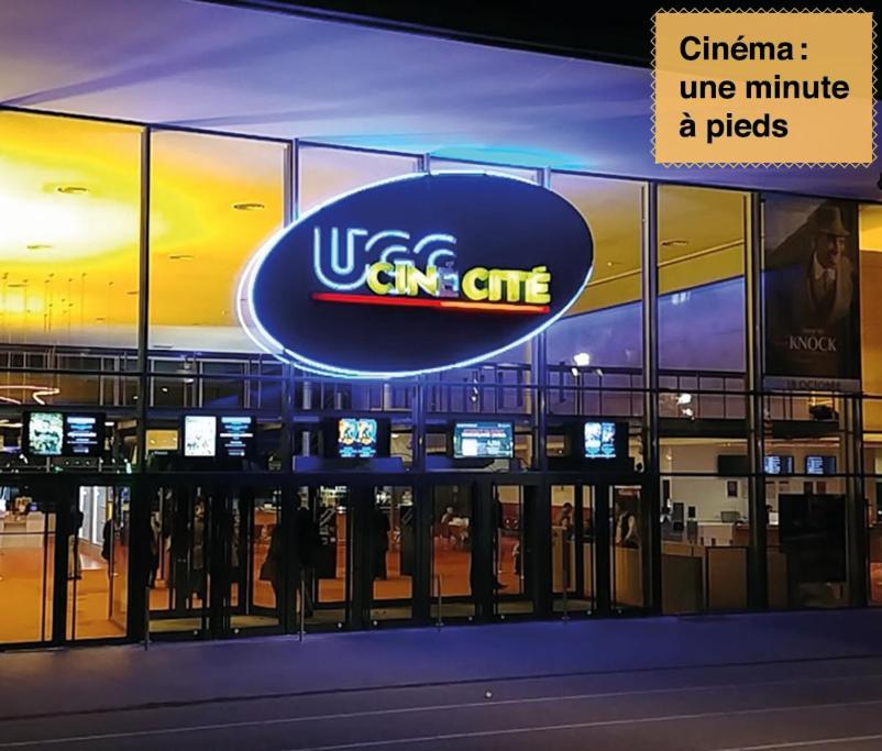 Studio 30M2 - Au Pied De La Gare - Parking Cergy Eksteriør bilde