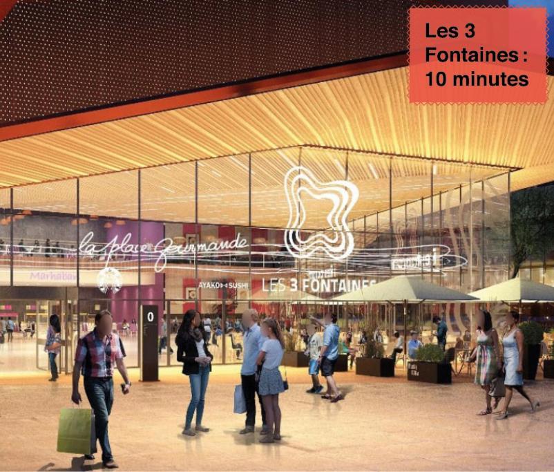 Studio 30M2 - Au Pied De La Gare - Parking Cergy Eksteriør bilde