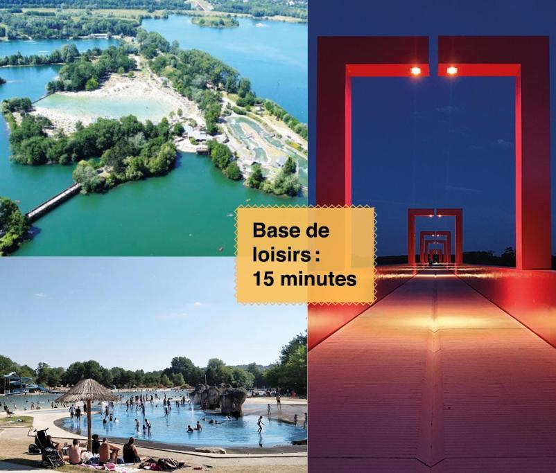 Studio 30M2 - Au Pied De La Gare - Parking Cergy Eksteriør bilde