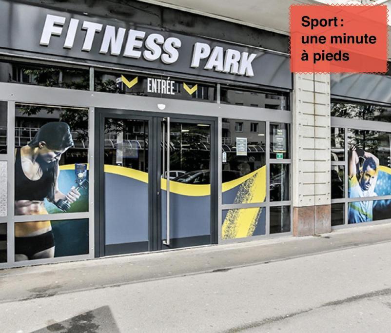 Studio 30M2 - Au Pied De La Gare - Parking Cergy Eksteriør bilde